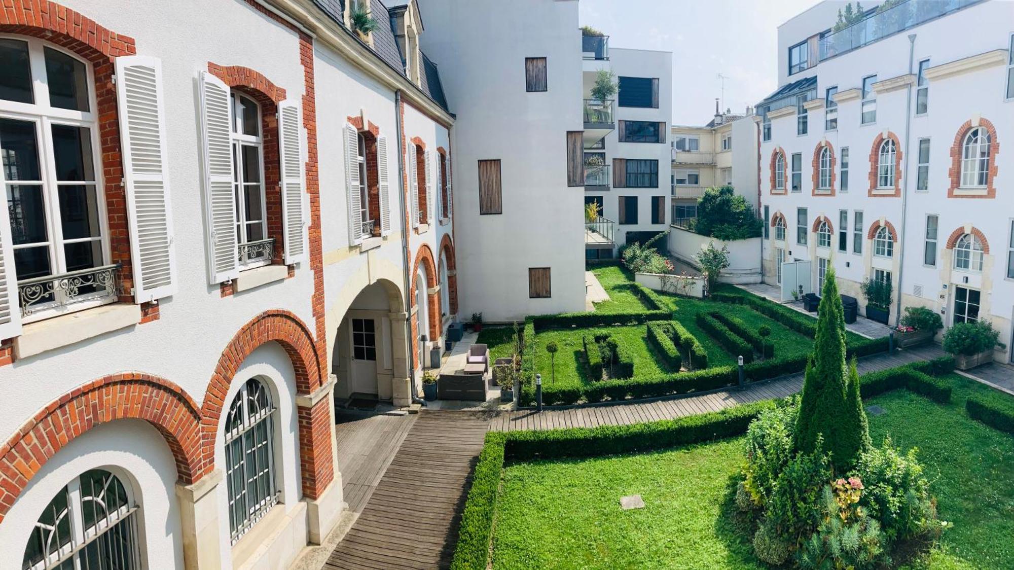 Apartament So Guest- Pepite De Charme Proche Cathedrale, Climatisation Parking Reims Zewnętrze zdjęcie
